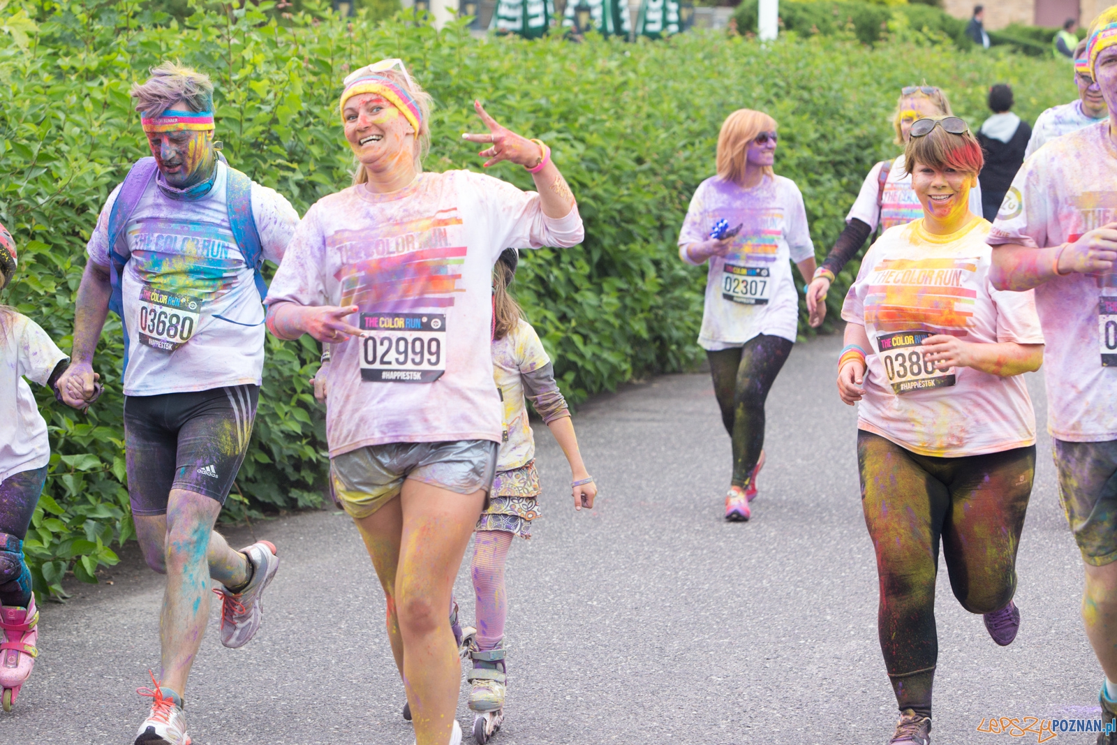 The Color Run Poznań Foto: lepszyPOZNAN.pl / Piotr Rychter The Color Run Poznań Foto: lepszyPOZNAN.pl / Piotr Rychter