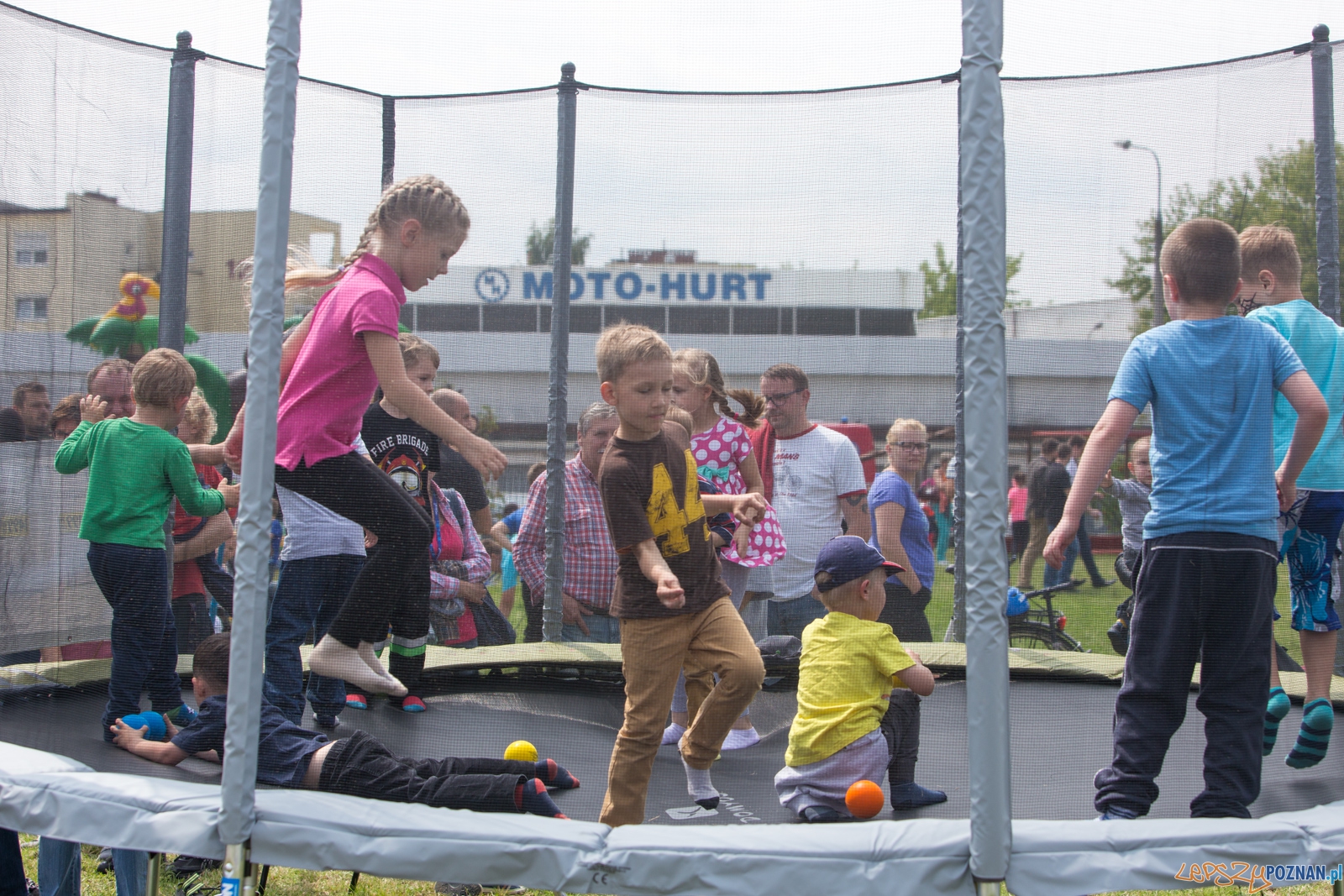 Festyn "Bezpieczne wakacje" Foto: lepszyPOZNAN.pl / Piotr Rychter Festyn "Bezpieczne wakacje" Foto: lepszyPOZNAN.pl / Piotr Rychter