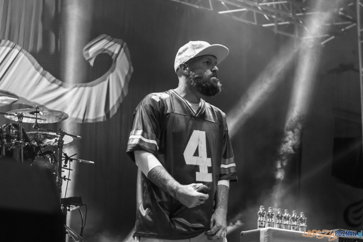 Koncert Limp Bizkit - Kraków 07.06.2015 r. Foto: lepszyPOZNAN.pl / Paweł Rychter Koncert Limp Bizkit - Kraków 07.06.2015 r. Foto: lepszyPOZNAN.pl / Paweł Rychter
