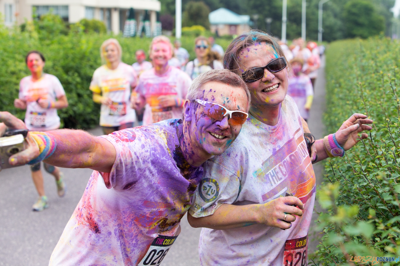 The Color Run Poznań Foto: lepszyPOZNAN.pl / Piotr Rychter The Color Run Poznań Foto: lepszyPOZNAN.pl / Piotr Rychter