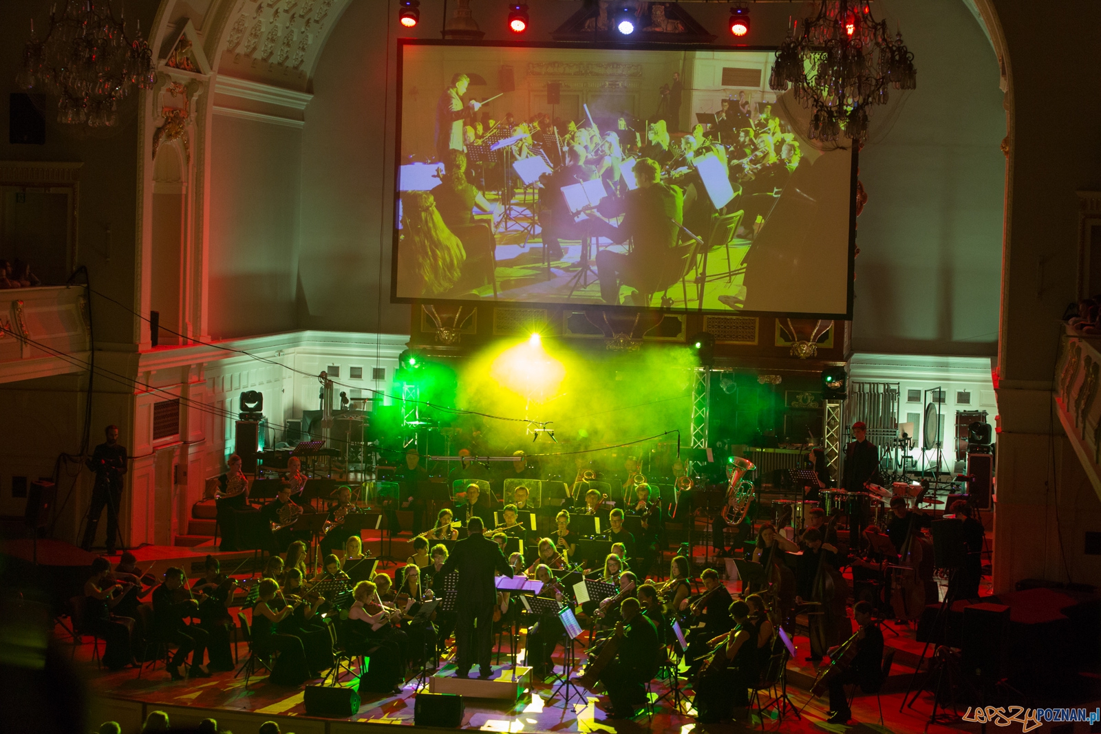 Koncert muzyki filmowej Foto: lepszyPOZNAN.pl / Piotr Rychter Koncert muzyki filmowej Foto: lepszyPOZNAN.pl / Piotr Rychter