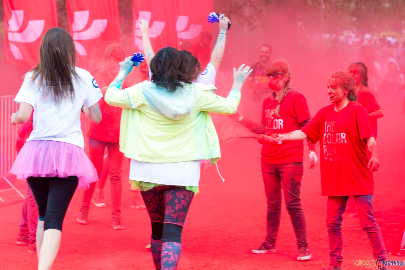 The Color Run Poznań Foto: lepszyPOZNAN.pl / Piotr Rychter The Color Run Poznań Foto: lepszyPOZNAN.pl / Piotr Rychter