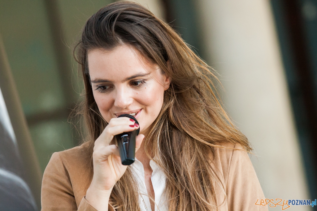 Maria Niklińska (11.06.2015) Plac Wolności Foto: © lepszyPOZNAN.pl / Karolina Kiraga Maria Niklińska (11.06.2015) Plac Wolności Foto: © lepszyPOZNAN.pl / Karolina Kiraga