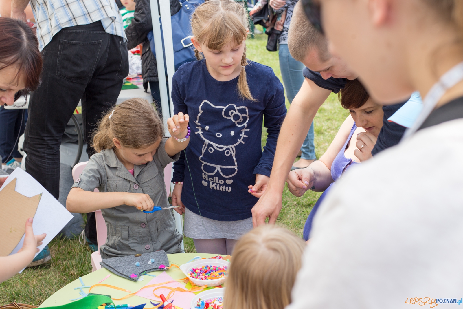 Festyn "Bezpieczne wakacje" Foto: lepszyPOZNAN.pl / Piotr Rychter Festyn "Bezpieczne wakacje" Foto: lepszyPOZNAN.pl / Piotr Rychter