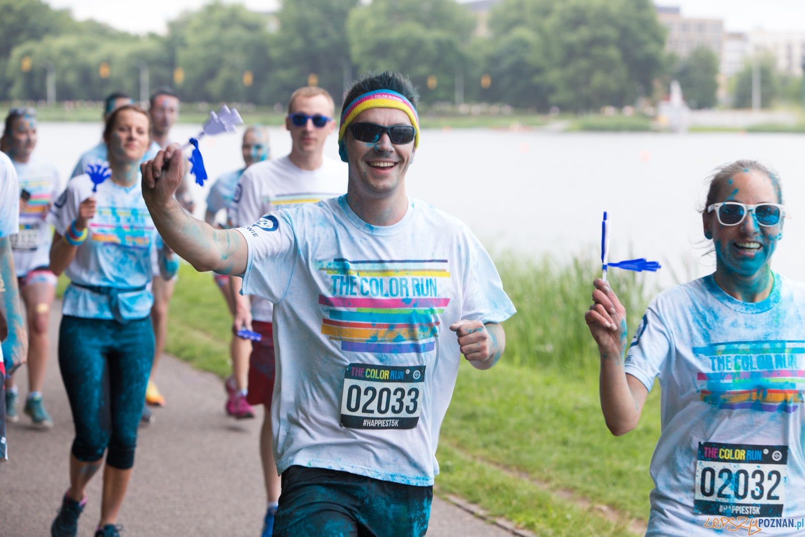 The Color Run Poznań Foto: lepszyPOZNAN.pl / Piotr Rychter The Color Run Poznań Foto: lepszyPOZNAN.pl / Piotr Rychter