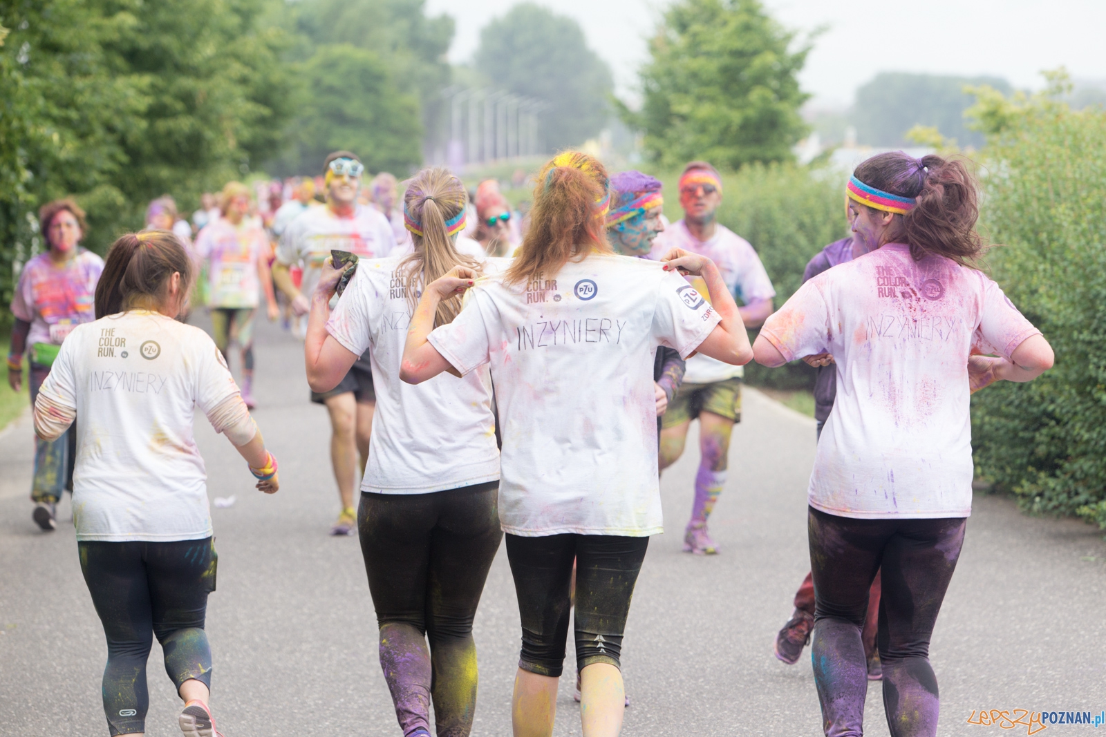 The Color Run Poznań Foto: lepszyPOZNAN.pl / Piotr Rychter The Color Run Poznań Foto: lepszyPOZNAN.pl / Piotr Rychter