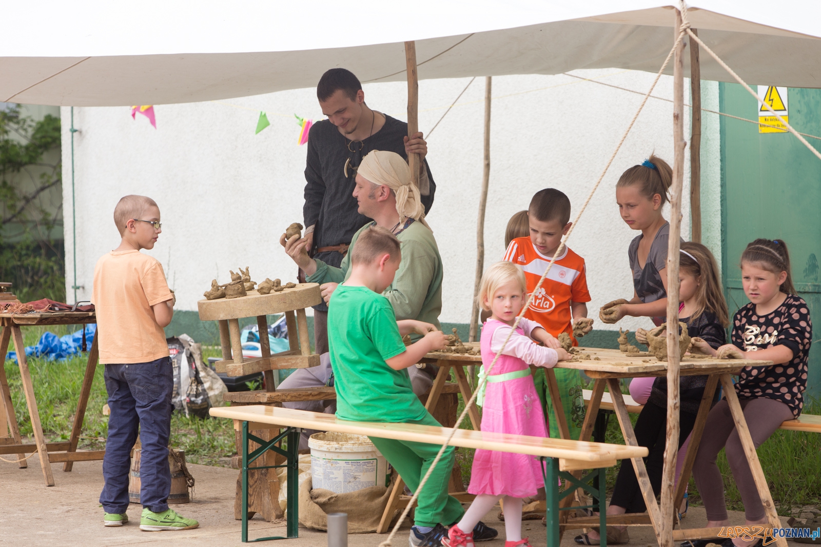 Lato na Madalinie - Średniowieczna sobota Foto: lepszyPOZNAN.pl / Piotr Rychter Lato na Madalinie - Średniowieczna sobota Foto: lepszyPOZNAN.pl / Piotr Rychter