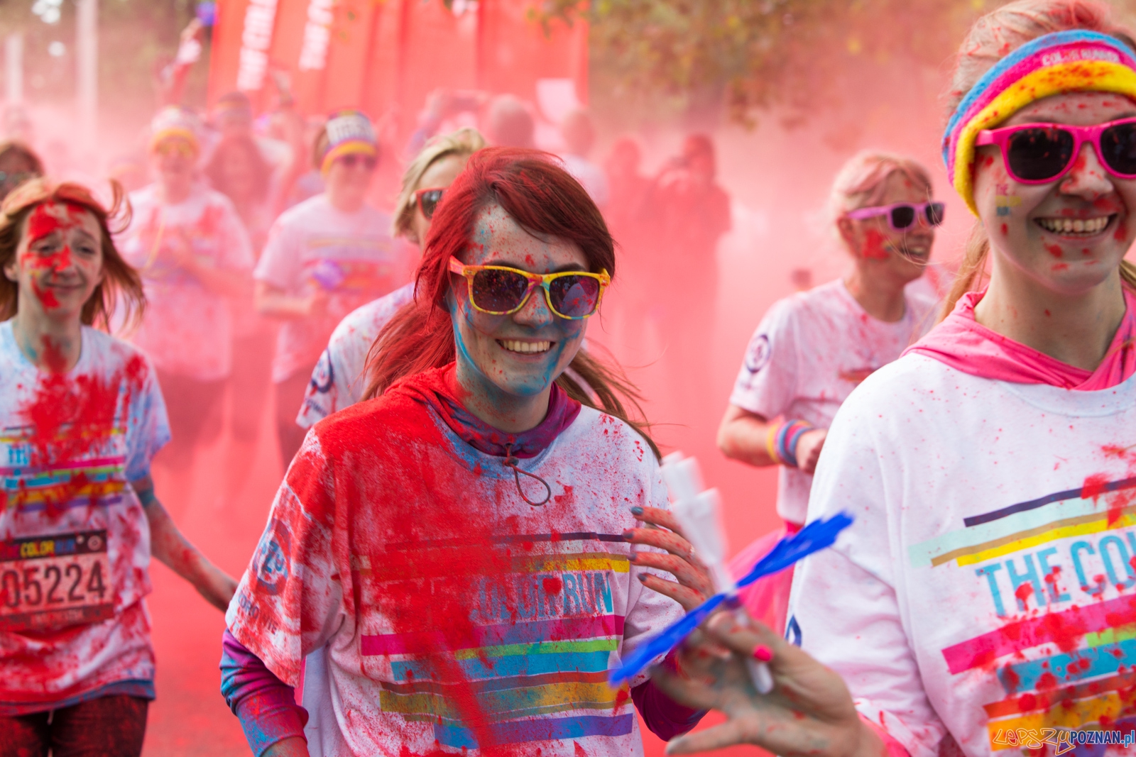 The Color Run Poznań Foto: lepszyPOZNAN.pl / Piotr Rychter The Color Run Poznań Foto: lepszyPOZNAN.pl / Piotr Rychter