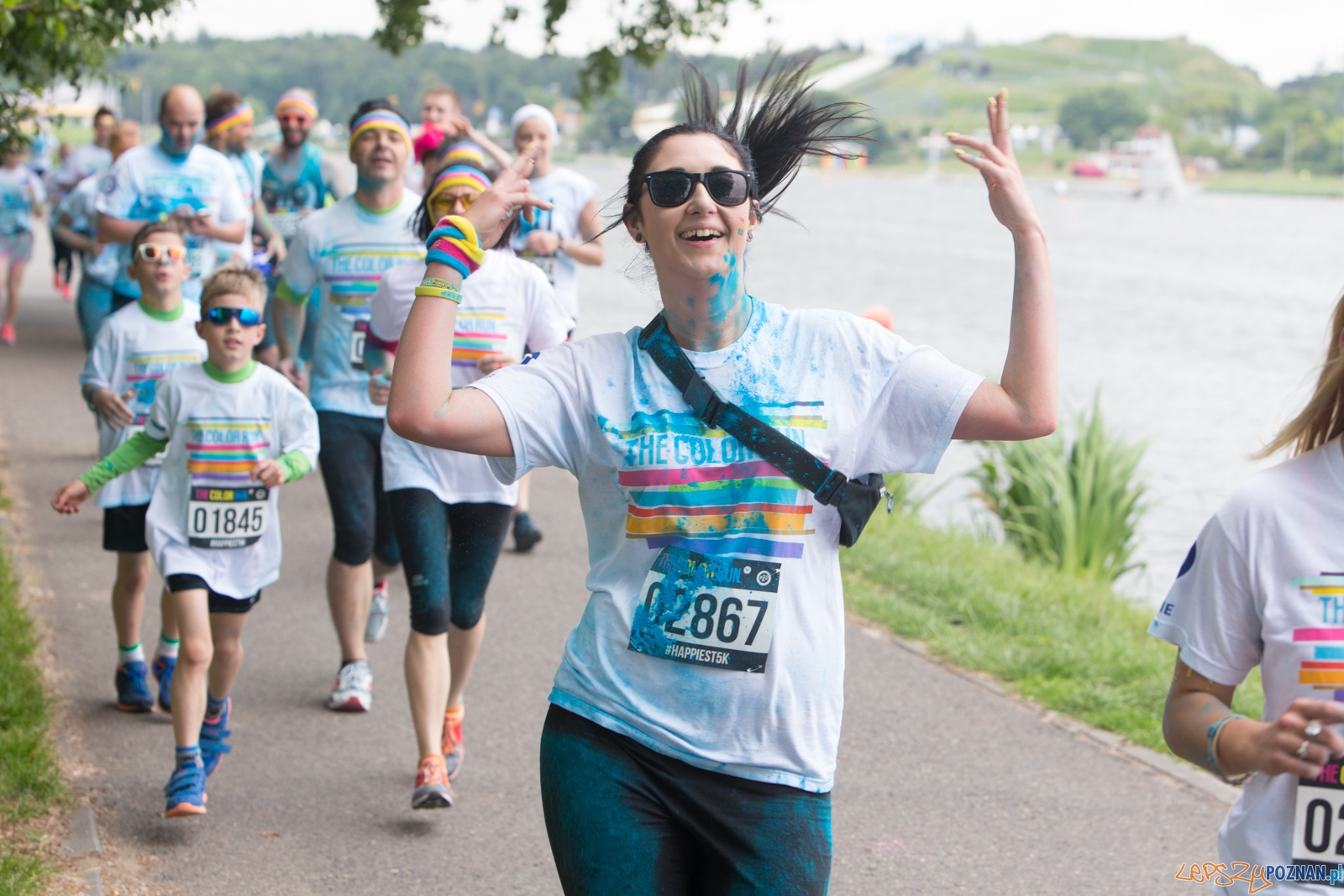 The Color Run Poznań Foto: lepszyPOZNAN.pl / Piotr Rychter The Color Run Poznań Foto: lepszyPOZNAN.pl / Piotr Rychter