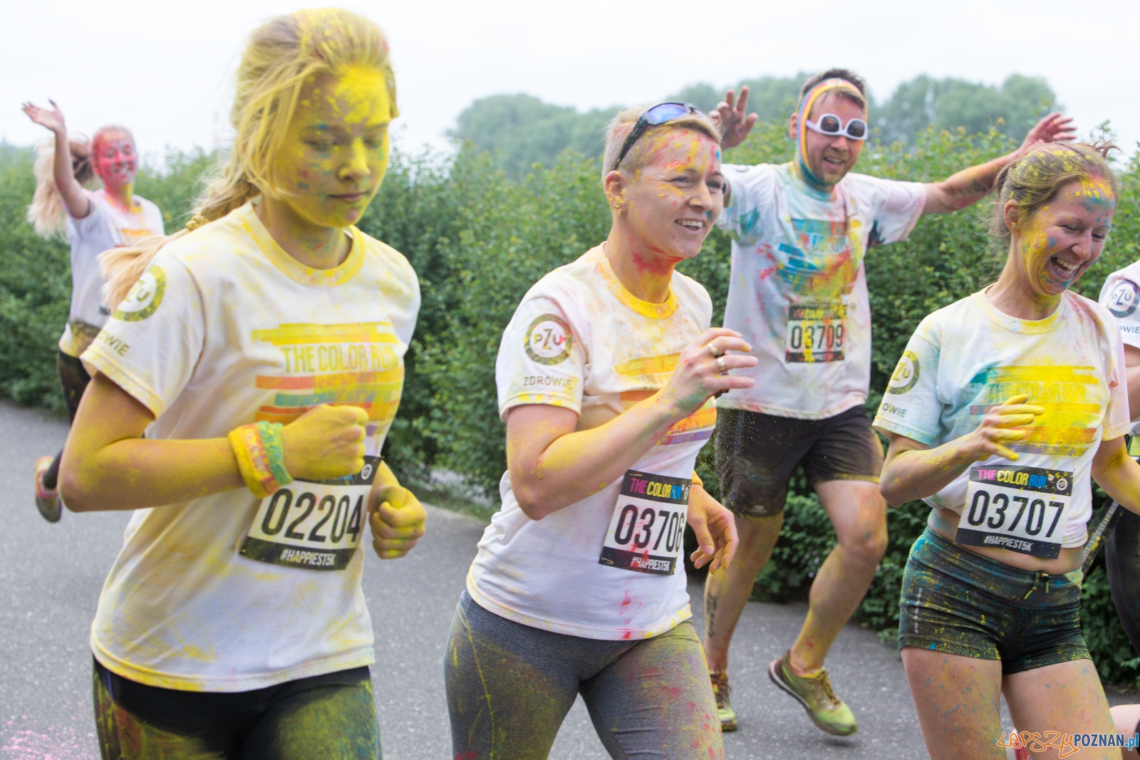 The Color Run Poznań Foto: lepszyPOZNAN.pl / Piotr Rychter The Color Run Poznań Foto: lepszyPOZNAN.pl / Piotr Rychter