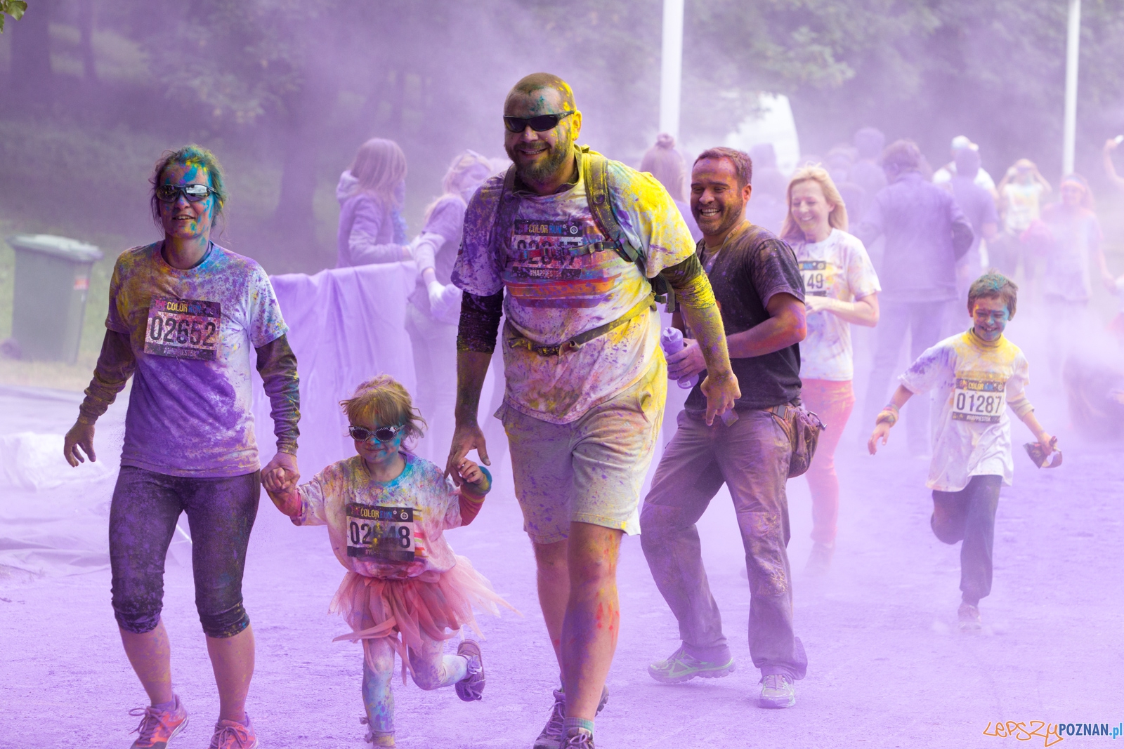 The Color Run Poznań Foto: lepszyPOZNAN.pl / Piotr Rychter The Color Run Poznań Foto: lepszyPOZNAN.pl / Piotr Rychter