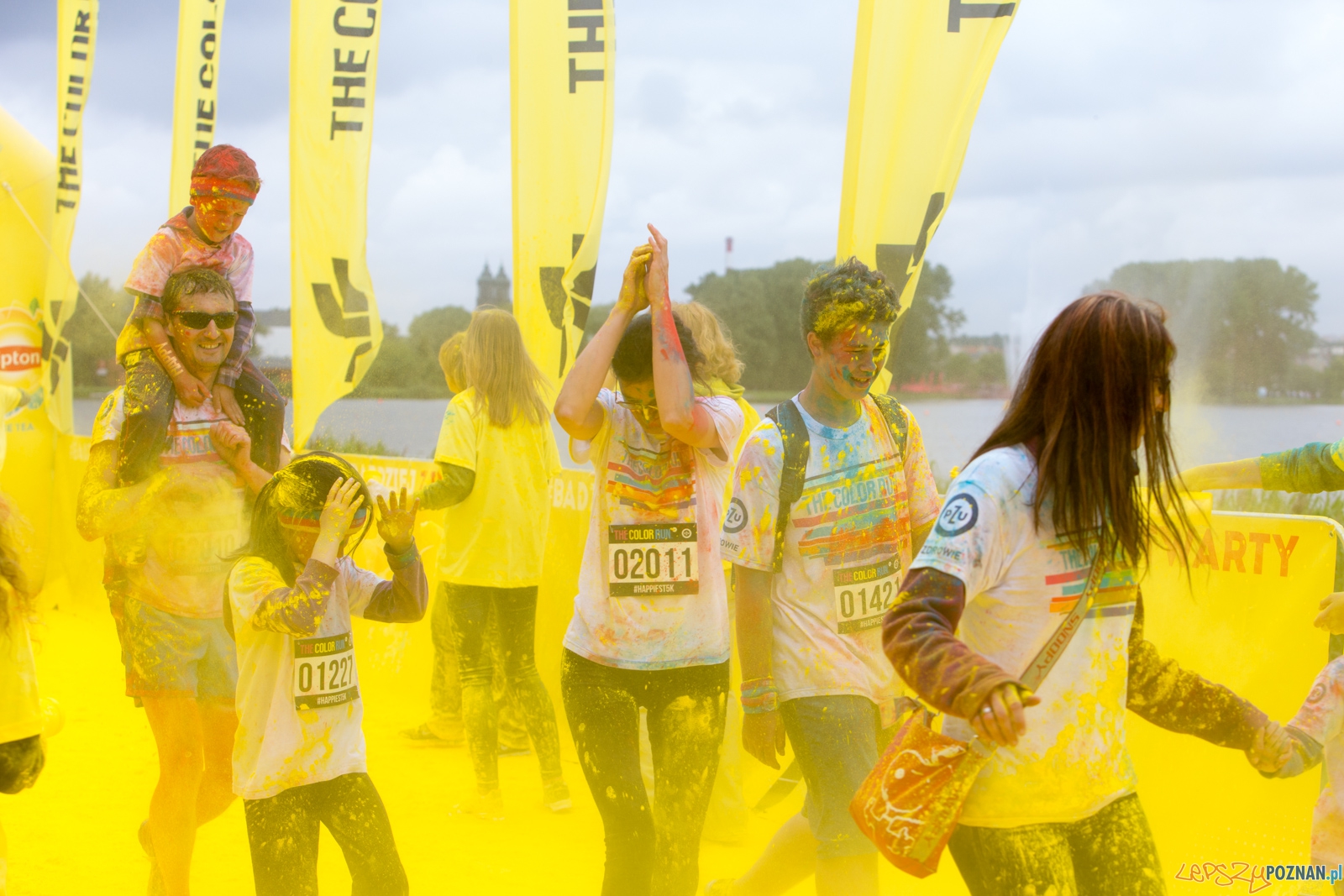 The Color Run Poznań Foto: lepszyPOZNAN.pl / Piotr Rychter The Color Run Poznań Foto: lepszyPOZNAN.pl / Piotr Rychter