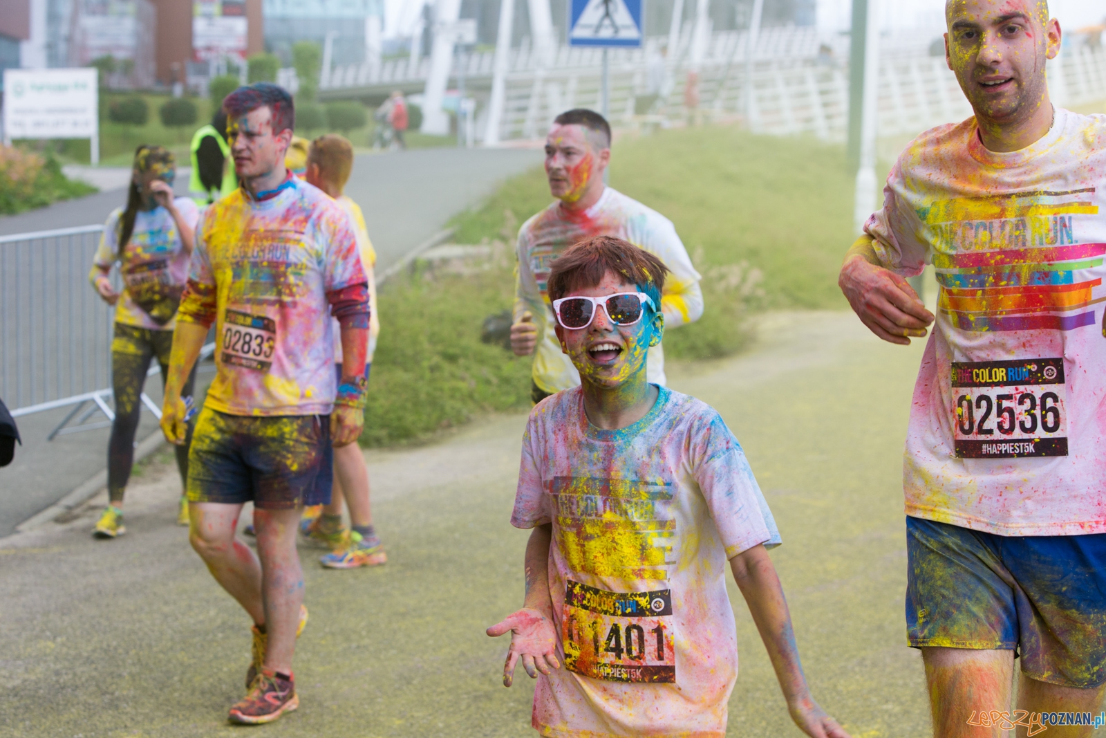 The Color Run Poznań Foto: lepszyPOZNAN.pl / Piotr Rychter The Color Run Poznań Foto: lepszyPOZNAN.pl / Piotr Rychter