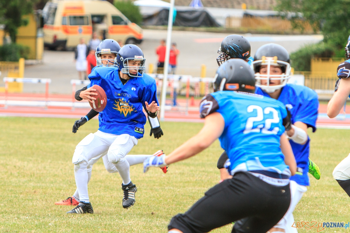 4. Turniej Finałowy Juniorów PLFA J-8 - 20.06.2015 r. Foto: LepszyPOZNAN.pl / Paweł Rychter 4. Turniej Finałowy Juniorów PLFA J-8 - 20.06.2015 r. Foto: LepszyPOZNAN.pl / Paweł Rychter