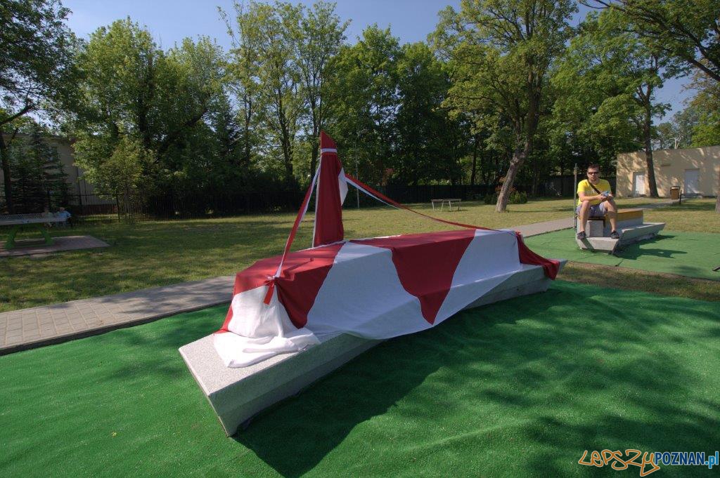 Ławeczka doktora Jordana (2) Foto: Andrzej Deja Ławeczka doktora Jordana (2) Foto: Andrzej Deja