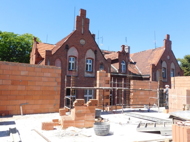 Budowa zakłądu leczniczego w Owińskach (3) Foto: Budowa zakłądu leczniczego w Owińskach (3) Foto: