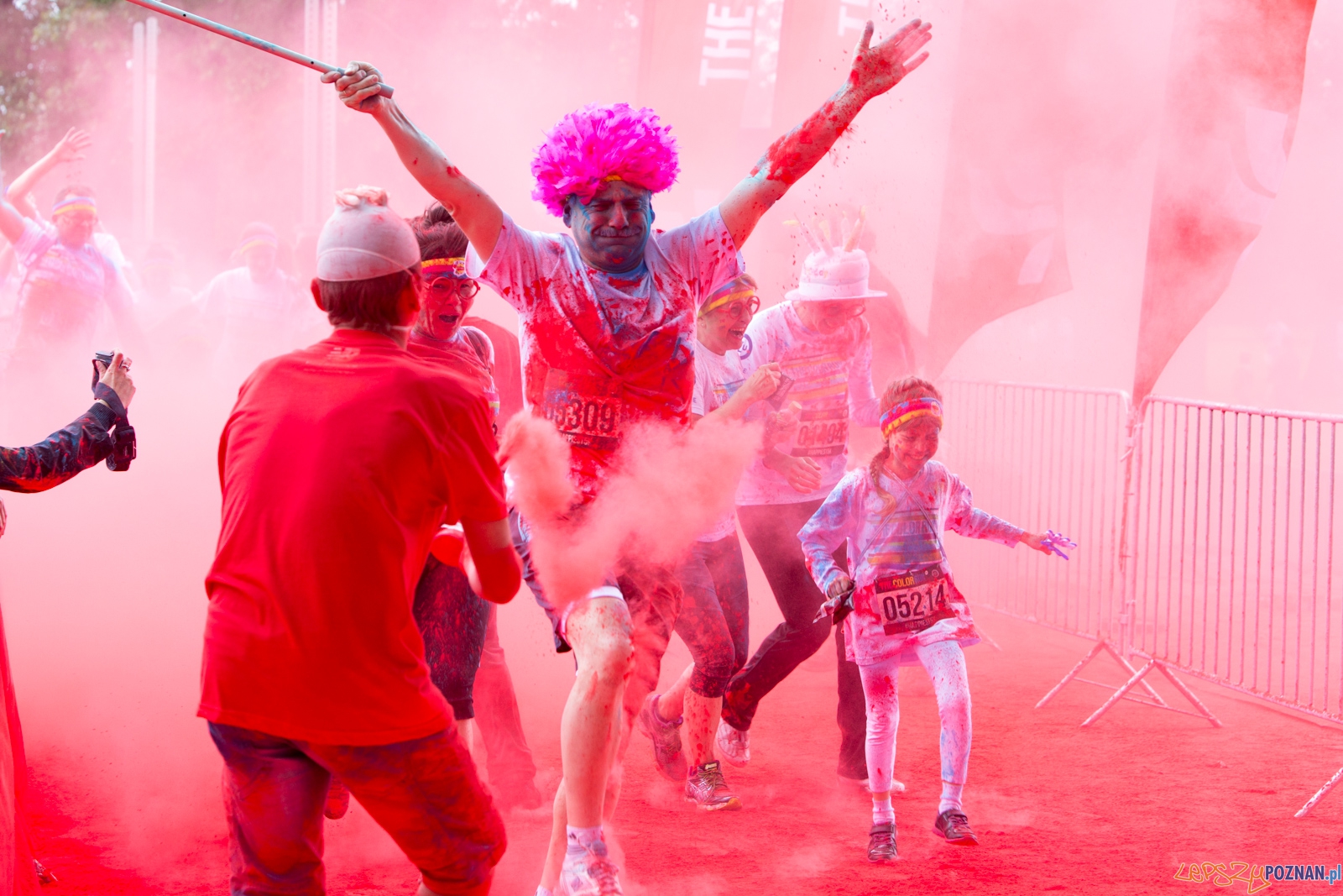 The Color Run Poznań Foto: lepszyPOZNAN.pl / Piotr Rychter The Color Run Poznań Foto: lepszyPOZNAN.pl / Piotr Rychter