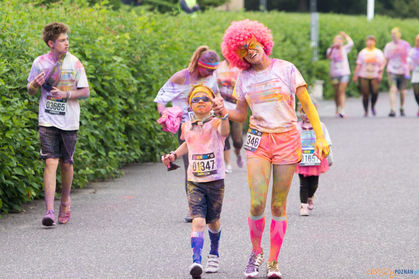 The Color Run Poznań Foto: lepszyPOZNAN.pl / Piotr Rychter The Color Run Poznań Foto: lepszyPOZNAN.pl / Piotr Rychter
