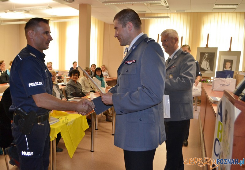 Akademia Bezpiecznej Kobiety - podsumowanie piątej edycji projektu Foto: KW Policji w Poznaniu Akademia Bezpiecznej Kobiety - podsumowanie piątej edycji projektu Foto: KW Policji w Poznaniu