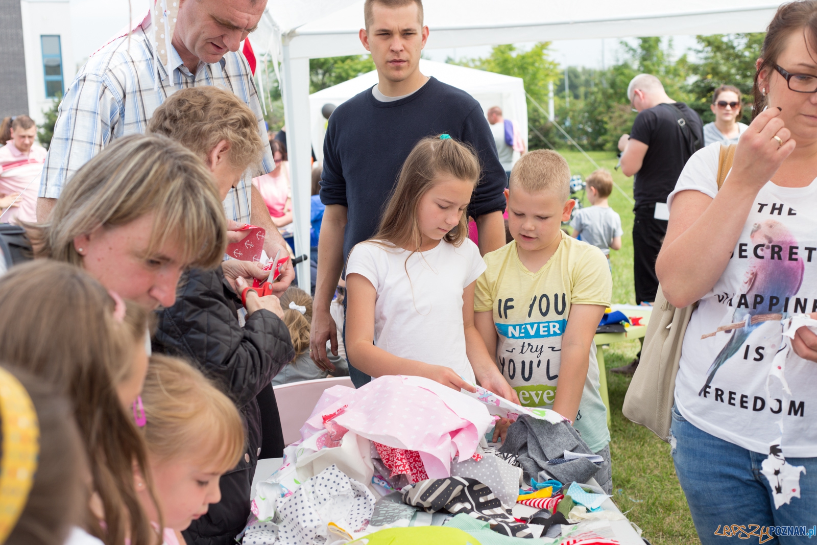 Festyn "Bezpieczne wakacje" Foto: lepszyPOZNAN.pl / Piotr Rychter Festyn "Bezpieczne wakacje" Foto: lepszyPOZNAN.pl / Piotr Rychter
