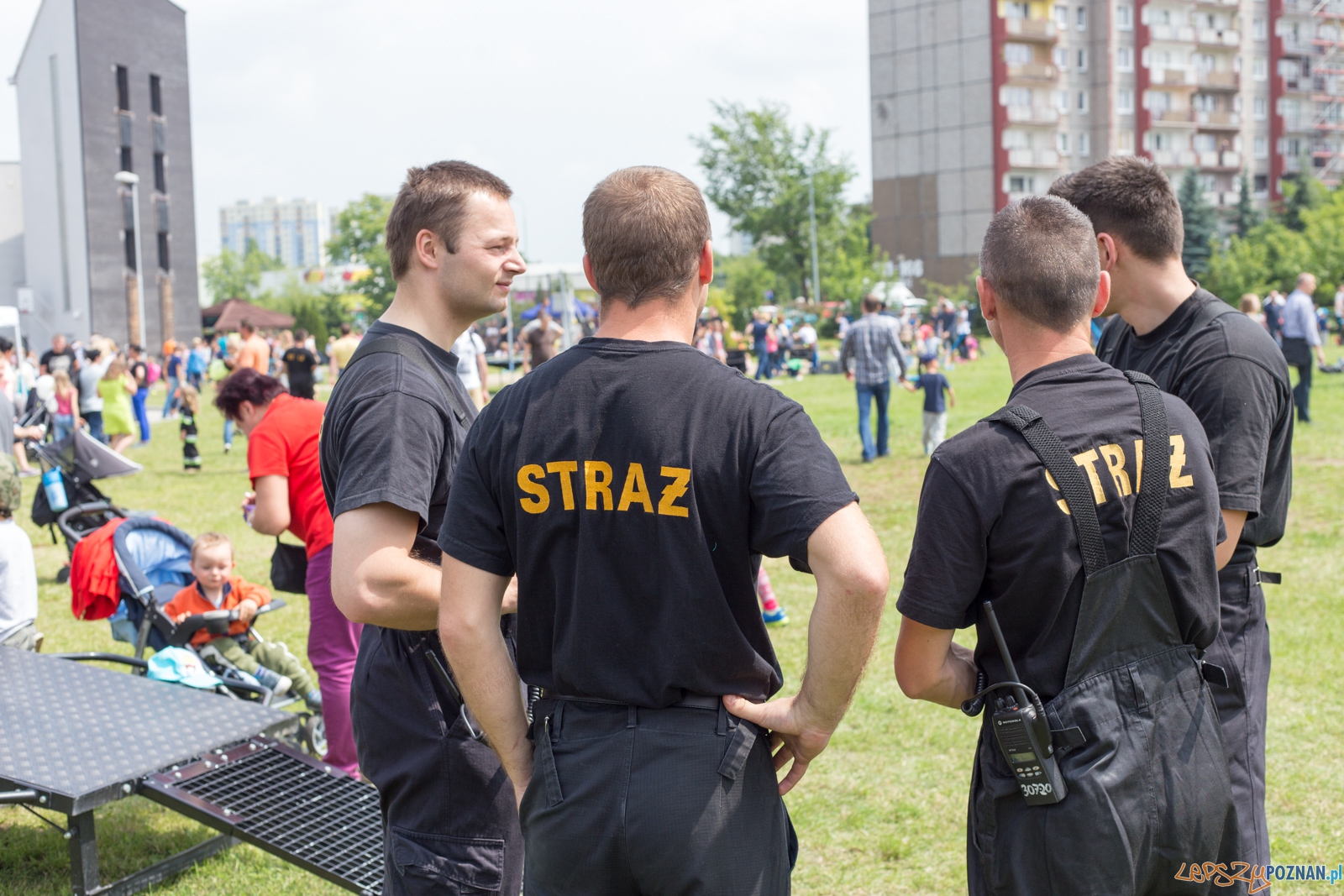 Festyn "Bezpieczne wakacje" Foto: lepszyPOZNAN.pl / Piotr Rychter Festyn "Bezpieczne wakacje" Foto: lepszyPOZNAN.pl / Piotr Rychter