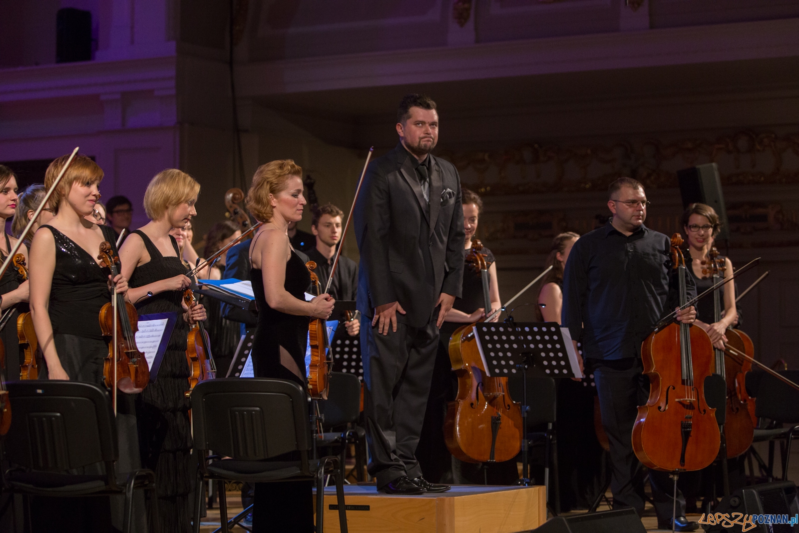 Koncert muzyki filmowej Foto: lepszyPOZNAN.pl / Piotr Rychter Koncert muzyki filmowej Foto: lepszyPOZNAN.pl / Piotr Rychter