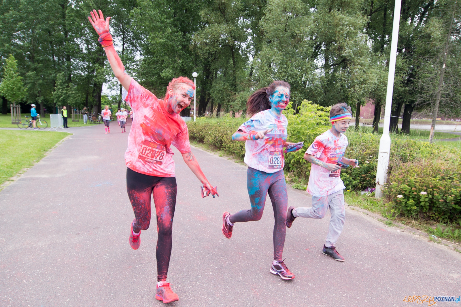 The Color Run Poznań Foto: lepszyPOZNAN.pl / Piotr Rychter The Color Run Poznań Foto: lepszyPOZNAN.pl / Piotr Rychter