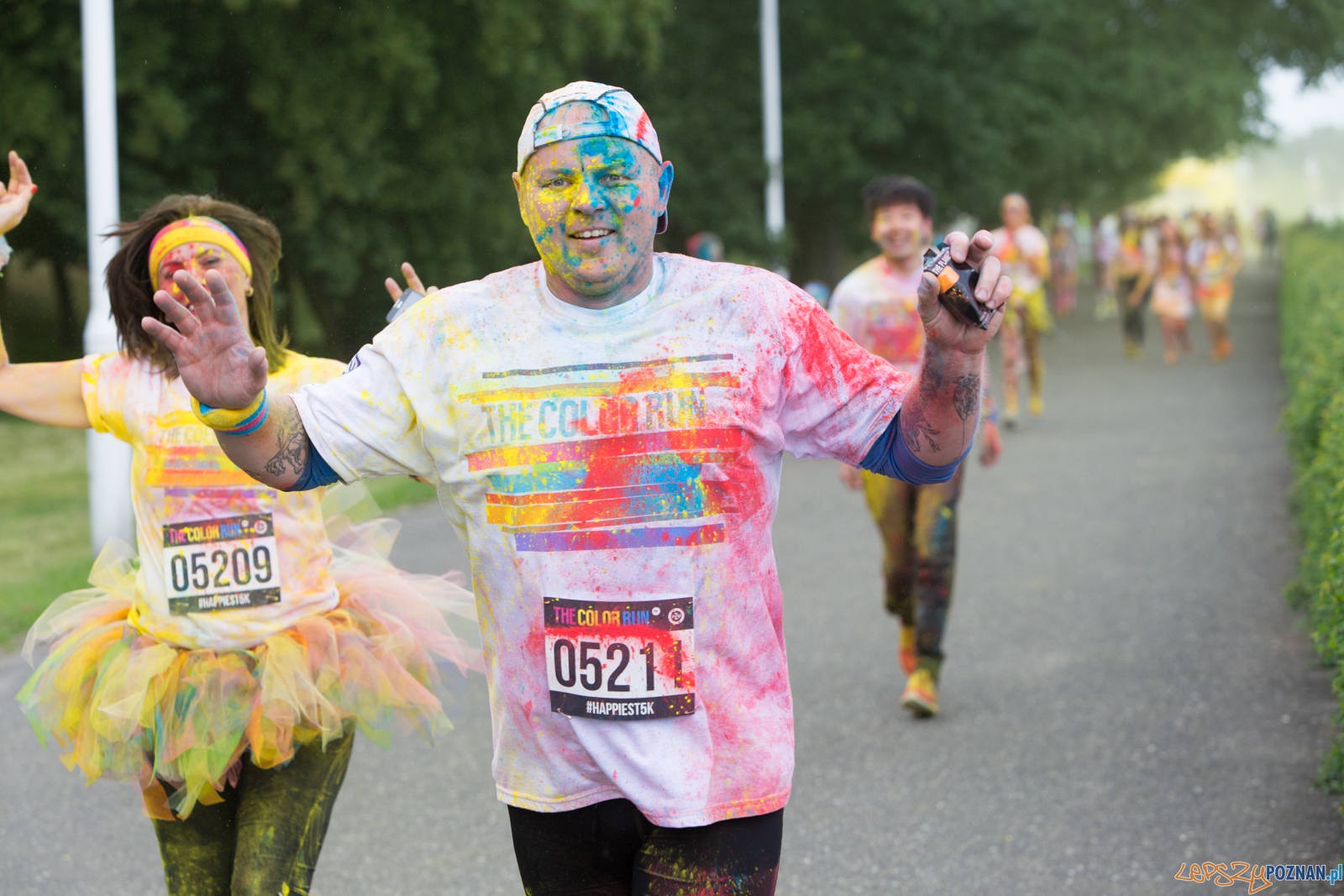 The Color Run Poznań Foto: lepszyPOZNAN.pl / Piotr Rychter The Color Run Poznań Foto: lepszyPOZNAN.pl / Piotr Rychter
