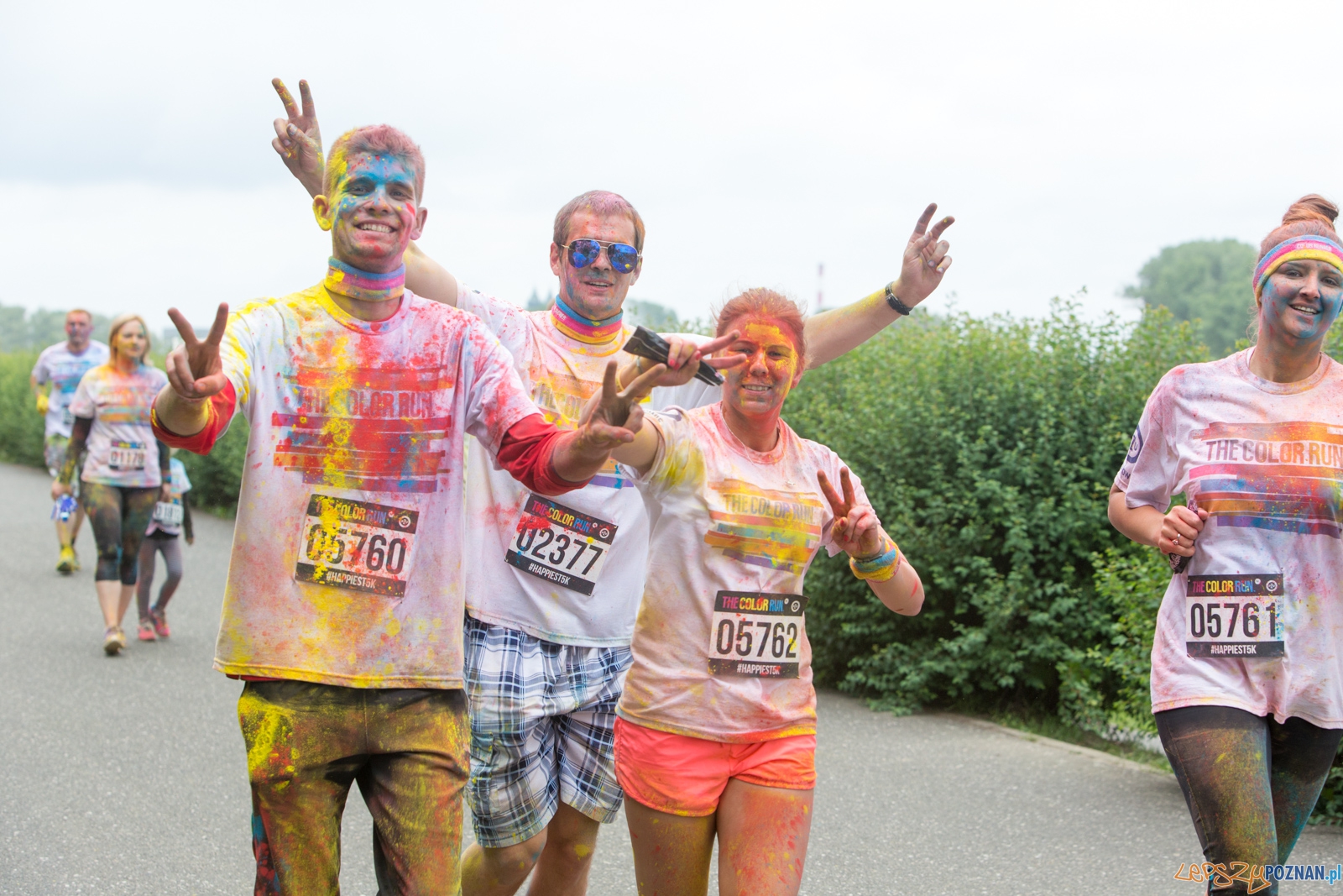 The Color Run Poznań Foto: lepszyPOZNAN.pl / Piotr Rychter The Color Run Poznań Foto: lepszyPOZNAN.pl / Piotr Rychter