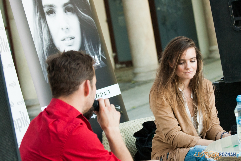 Maria Niklińska (11.06.2015) Plac Wolności Foto: © lepszyPOZNAN.pl / Karolina Kiraga Maria Niklińska (11.06.2015) Plac Wolności Foto: © lepszyPOZNAN.pl / Karolina Kiraga