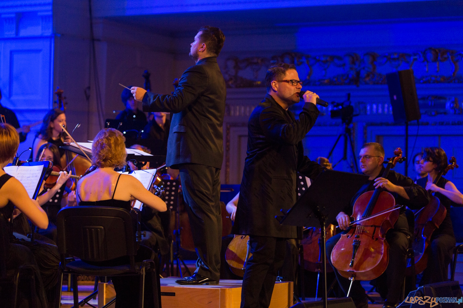 Koncert muzyki filmowej Foto: lepszyPOZNAN.pl / Piotr Rychter Koncert muzyki filmowej Foto: lepszyPOZNAN.pl / Piotr Rychter