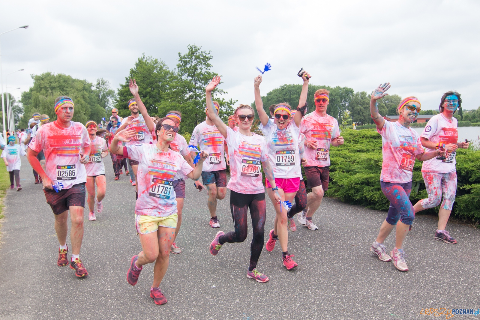 The Color Run Poznań Foto: lepszyPOZNAN.pl / Piotr Rychter The Color Run Poznań Foto: lepszyPOZNAN.pl / Piotr Rychter