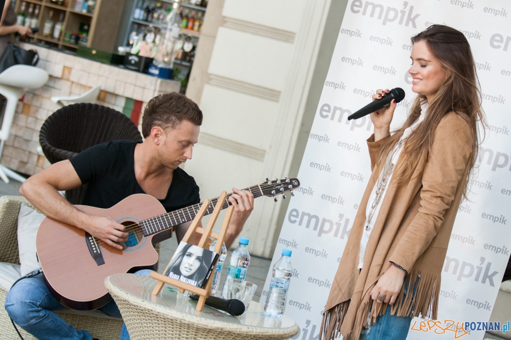 Maria Niklińska (11.06.2015) Plac Wolności Foto: © lepszyPOZNAN.pl / Karolina Kiraga Maria Niklińska (11.06.2015) Plac Wolności Foto: © lepszyPOZNAN.pl / Karolina Kiraga