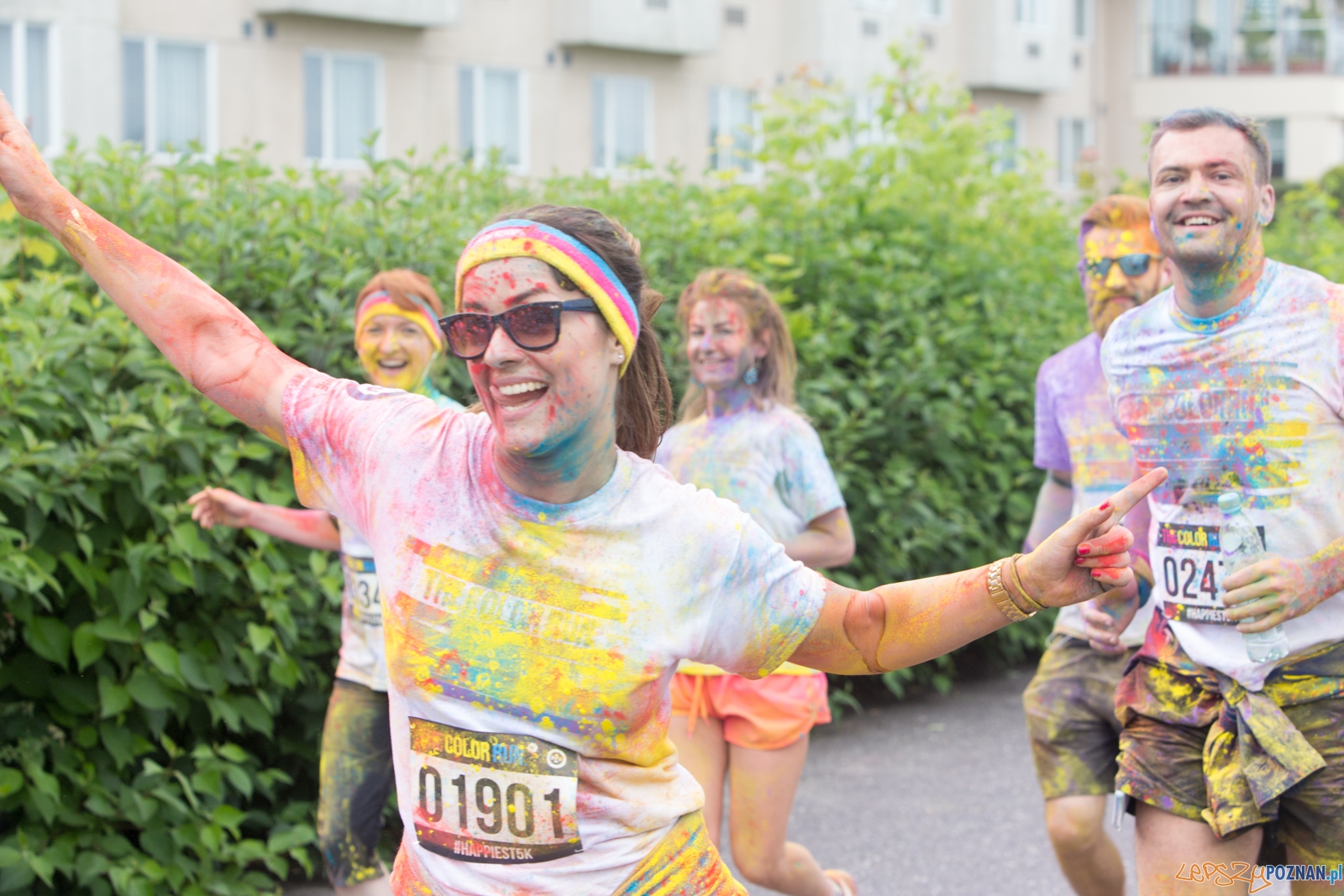 The Color Run Poznań Foto: lepszyPOZNAN.pl / Piotr Rychter The Color Run Poznań Foto: lepszyPOZNAN.pl / Piotr Rychter