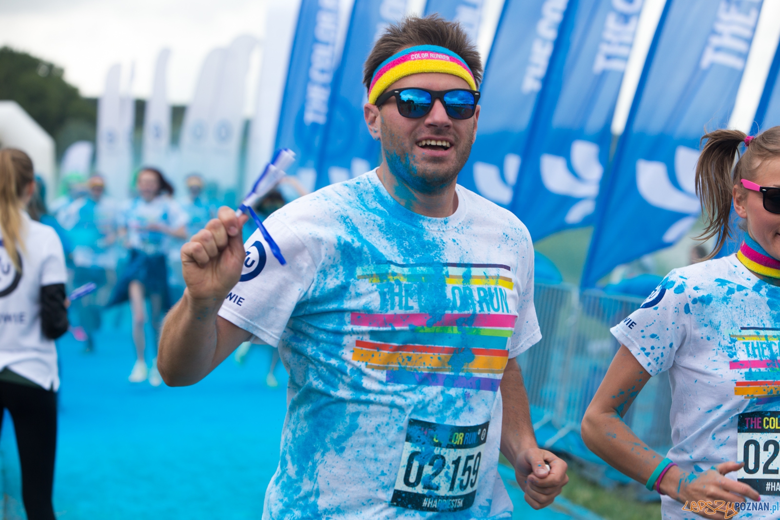The Color Run Poznań Foto: lepszyPOZNAN.pl / Piotr Rychter The Color Run Poznań Foto: lepszyPOZNAN.pl / Piotr Rychter