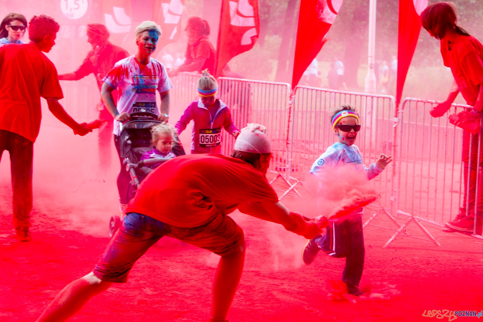 The Color Run Poznań Foto: lepszyPOZNAN.pl / Piotr Rychter The Color Run Poznań Foto: lepszyPOZNAN.pl / Piotr Rychter