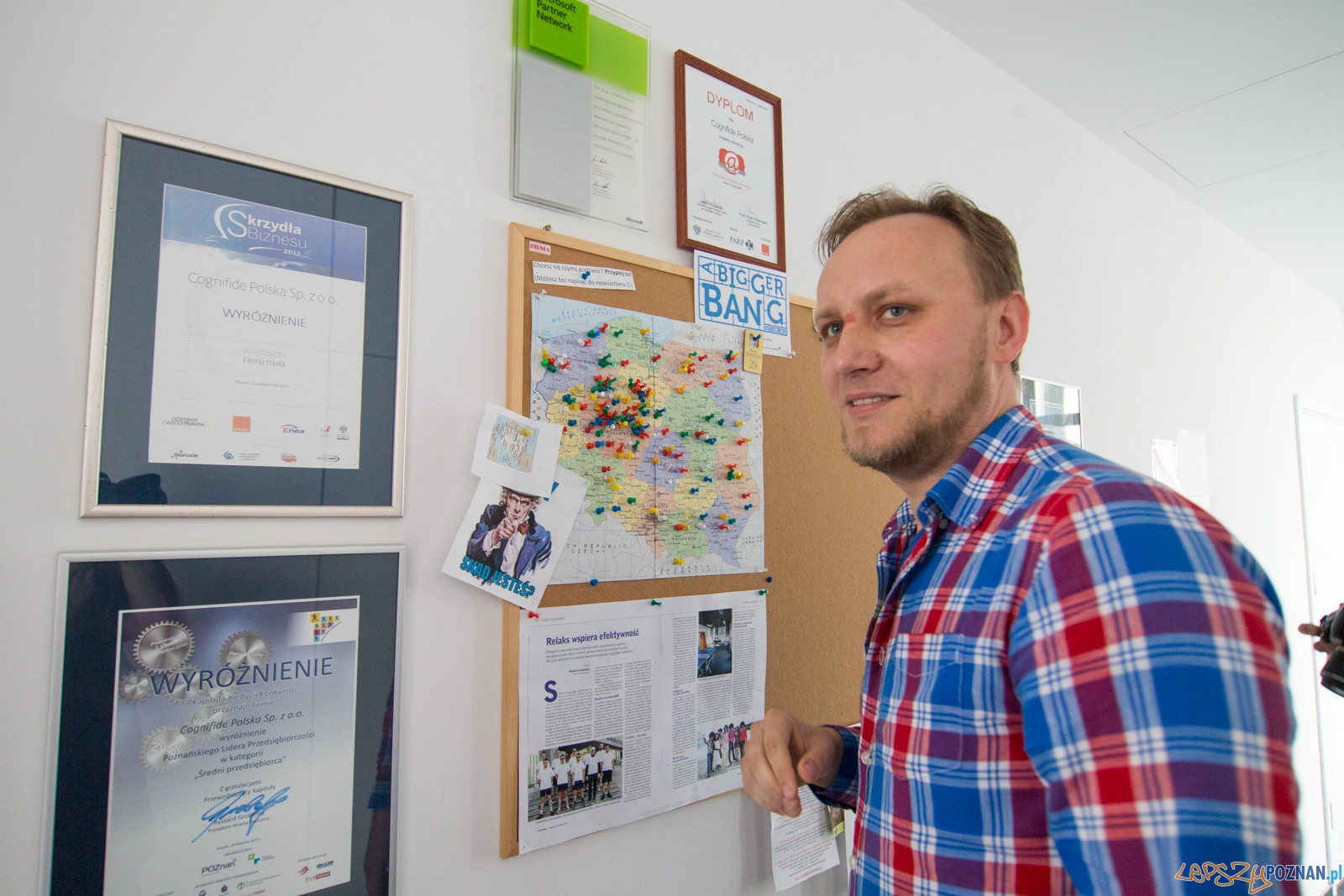 Cognifide - Albert Cenkier Foto: lepszyPOZNAN.pl / Piotr Rychter Cognifide - Albert Cenkier Foto: lepszyPOZNAN.pl / Piotr Rychter