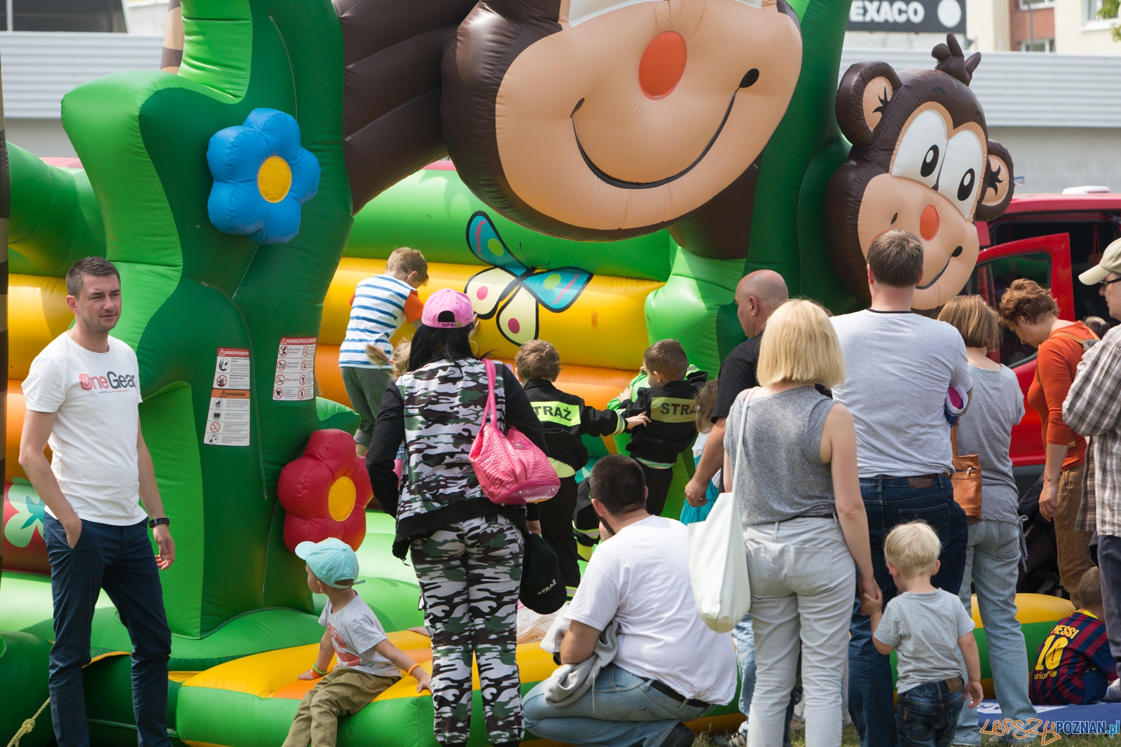 Festyn "Bezpieczne wakacje" Foto: lepszyPOZNAN.pl / Piotr Rychter Festyn "Bezpieczne wakacje" Foto: lepszyPOZNAN.pl / Piotr Rychter