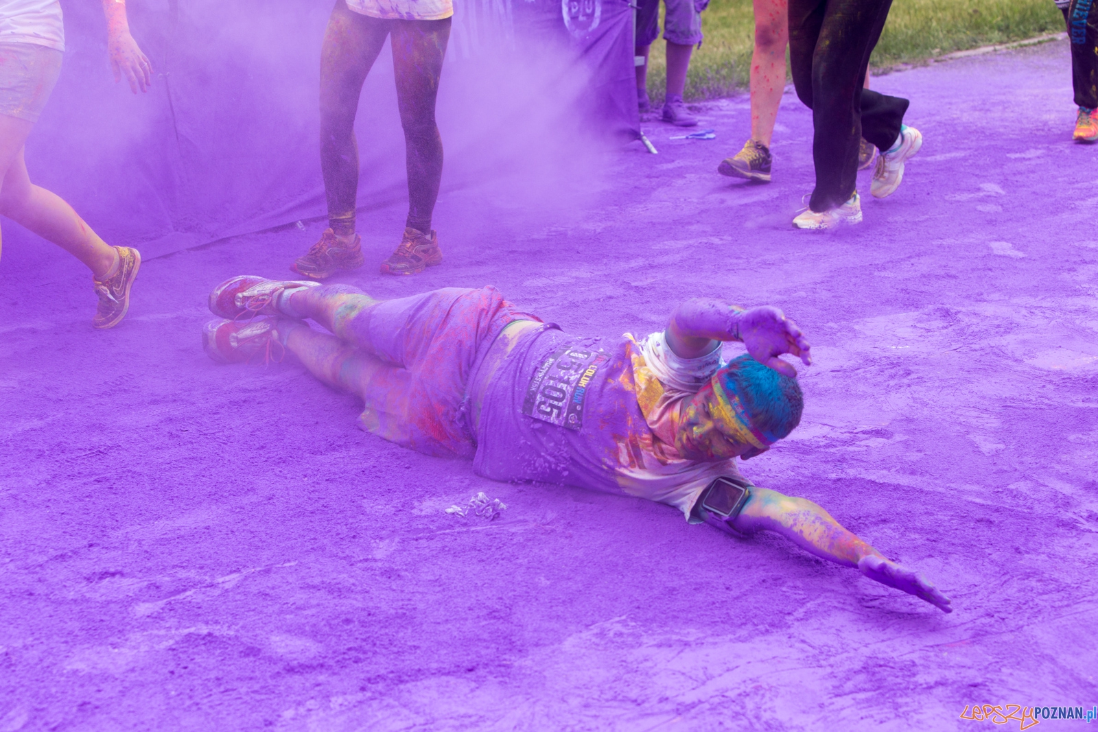 The Color Run Poznań Foto: lepszyPOZNAN.pl / Piotr Rychter The Color Run Poznań Foto: lepszyPOZNAN.pl / Piotr Rychter