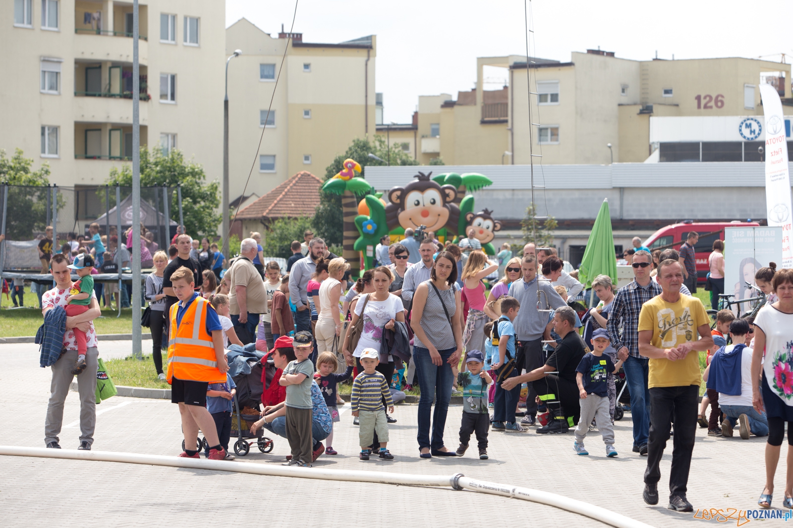 Festyn "Bezpieczne wakacje" Foto: lepszyPOZNAN.pl / Piotr Rychter Festyn "Bezpieczne wakacje" Foto: lepszyPOZNAN.pl / Piotr Rychter