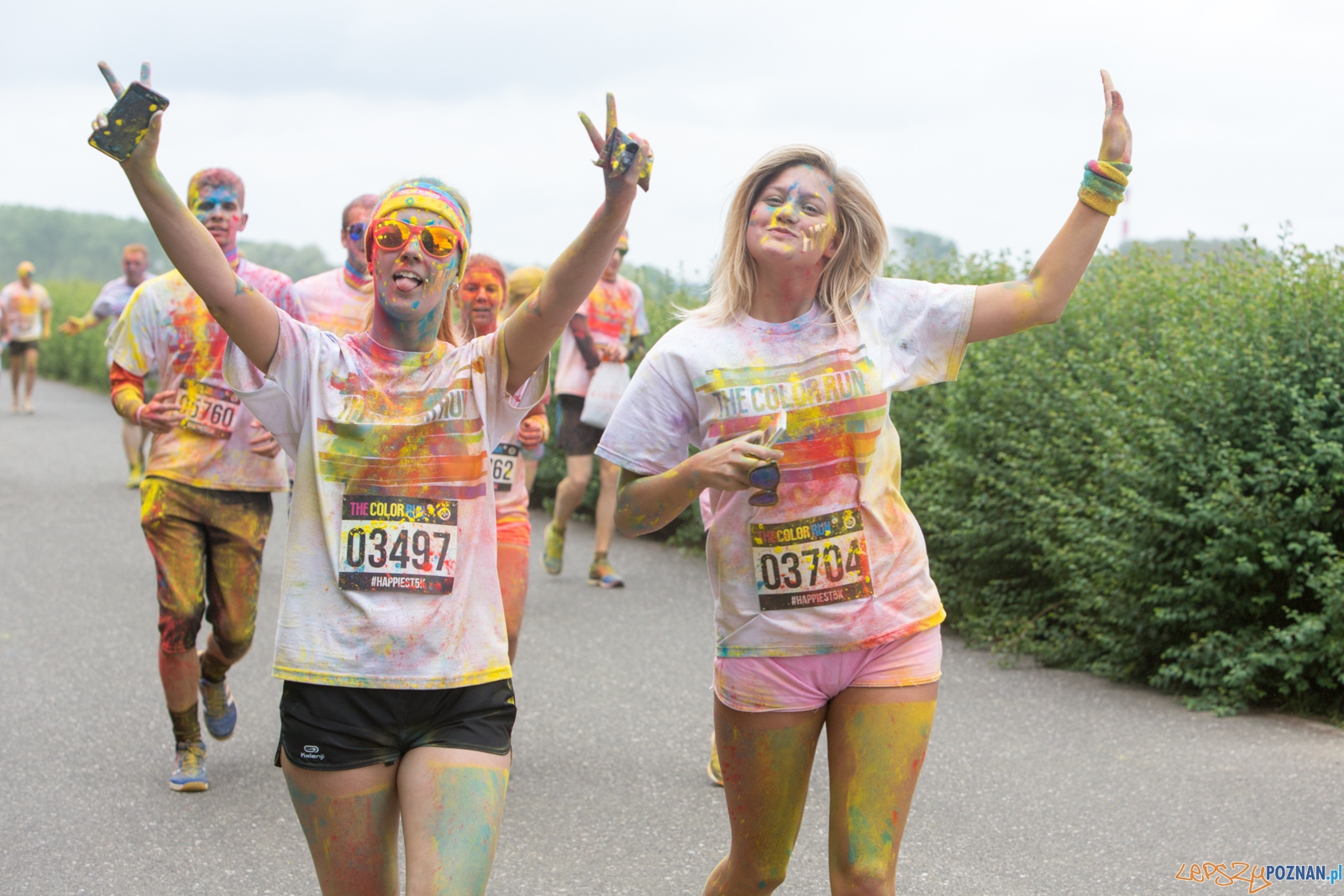 The Color Run Poznań Foto: lepszyPOZNAN.pl / Piotr Rychter The Color Run Poznań Foto: lepszyPOZNAN.pl / Piotr Rychter