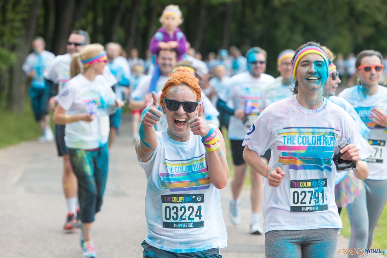 The Color Run Poznań Foto: lepszyPOZNAN.pl / Piotr Rychter The Color Run Poznań Foto: lepszyPOZNAN.pl / Piotr Rychter
