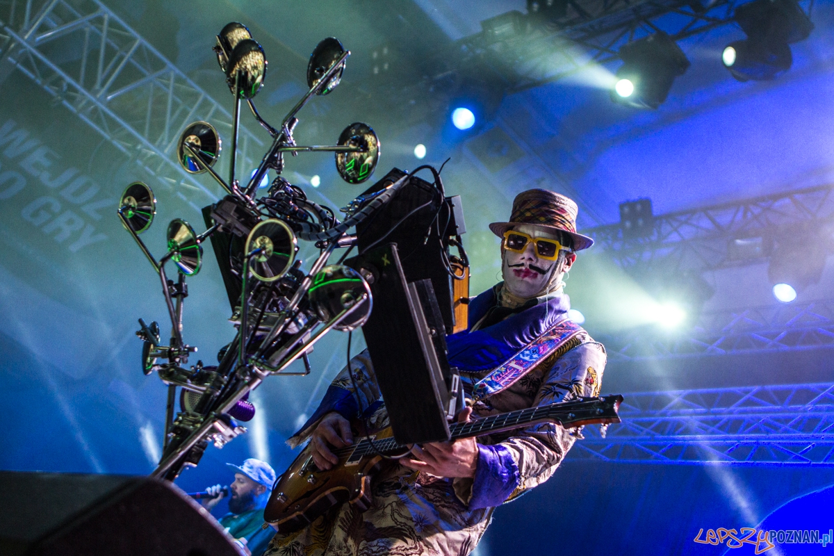 Koncert Limp Bizkit - Kraków 07.06.2015 r. Foto: lepszyPOZNAN.pl / Paweł Rychter Koncert Limp Bizkit - Kraków 07.06.2015 r. Foto: lepszyPOZNAN.pl / Paweł Rychter