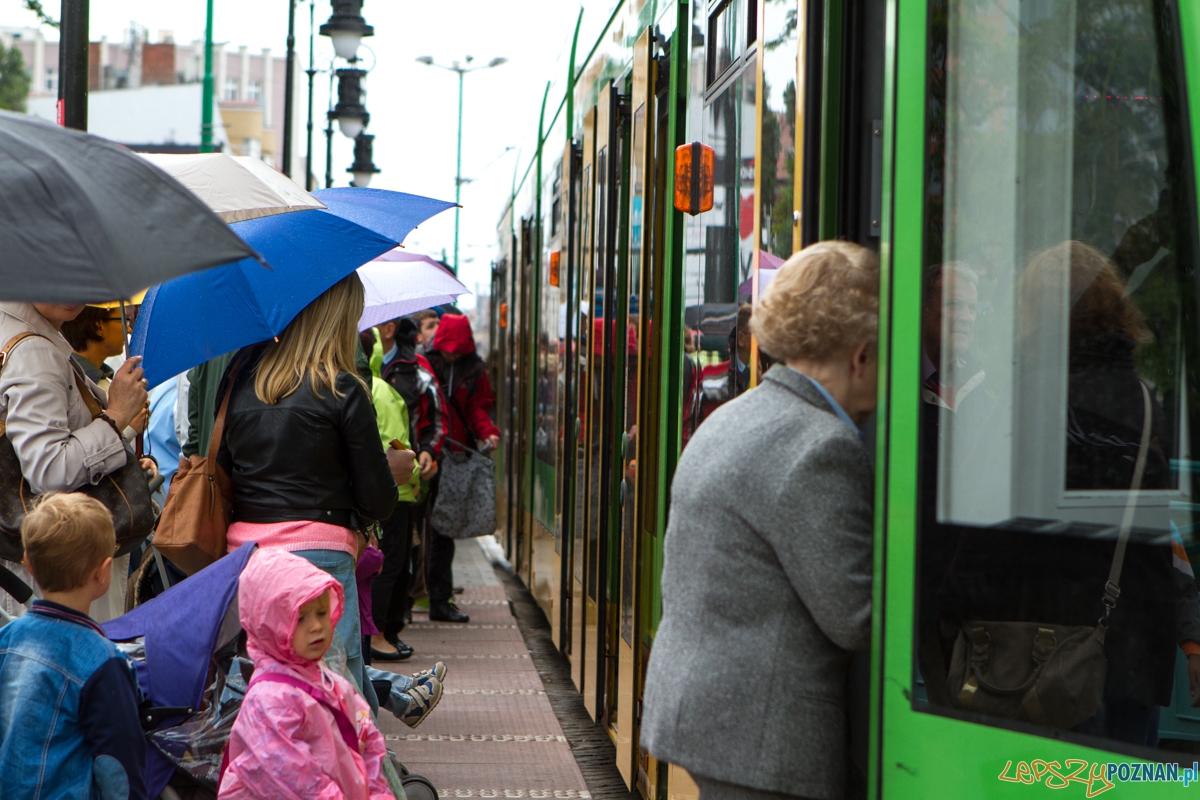 Przystanek tramwajowy  Foto: LepszyPOZNAN.pl / Paweł Rychter