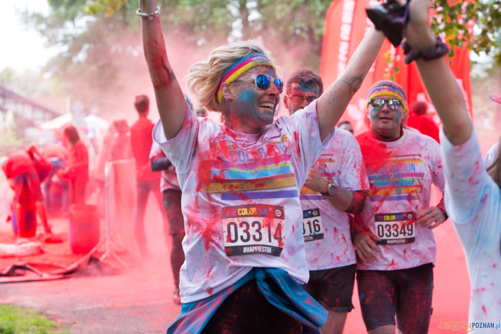 The Color Run Poznań Foto: lepszyPOZNAN.pl / Piotr Rychter The Color Run Poznań Foto: lepszyPOZNAN.pl / Piotr Rychter