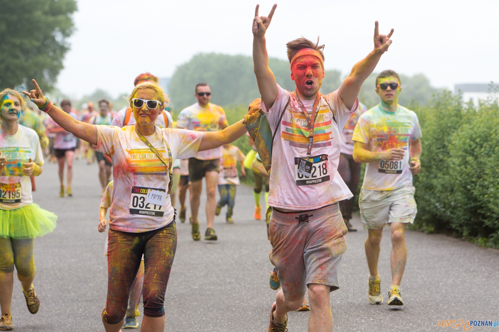 The Color Run Poznań Foto: lepszyPOZNAN.pl / Piotr Rychter The Color Run Poznań Foto: lepszyPOZNAN.pl / Piotr Rychter