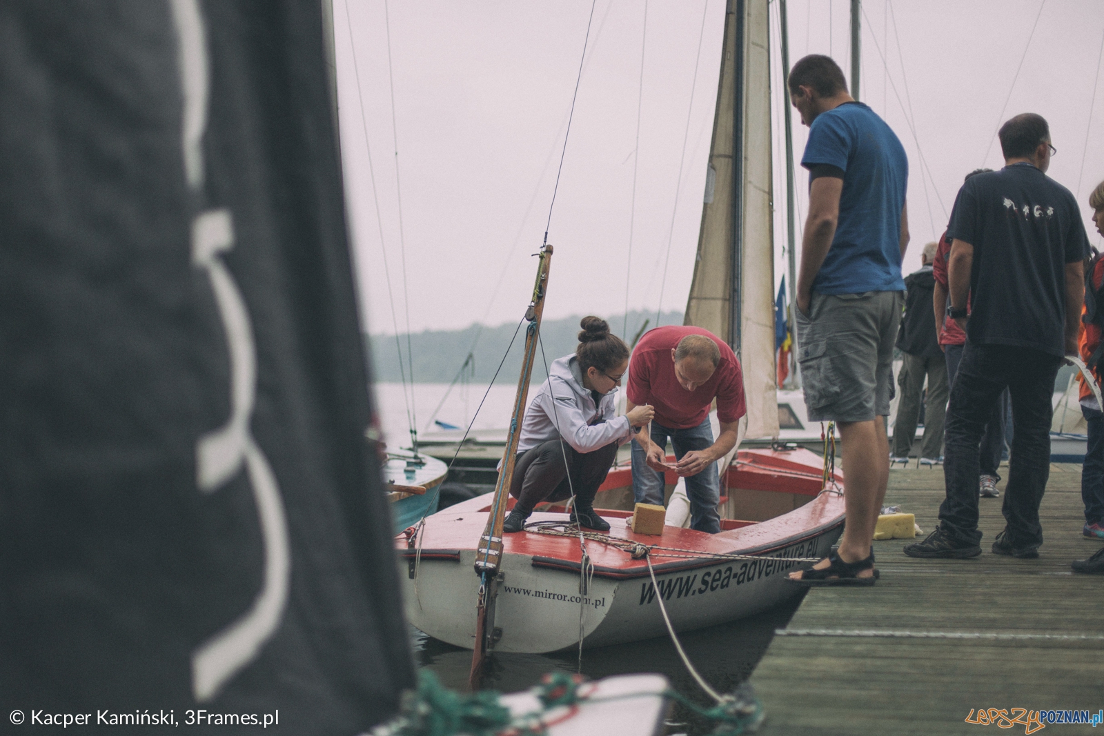 Żagle w Swarzędu Foto: WOZŻ Żagle w Swarzędu Foto: WOZŻ