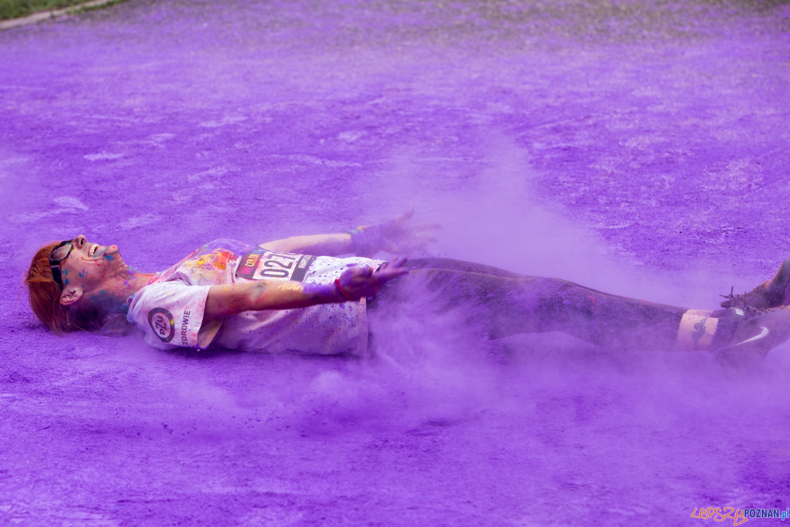 The Color Run Poznań Foto: lepszyPOZNAN.pl / Piotr Rychter The Color Run Poznań Foto: lepszyPOZNAN.pl / Piotr Rychter