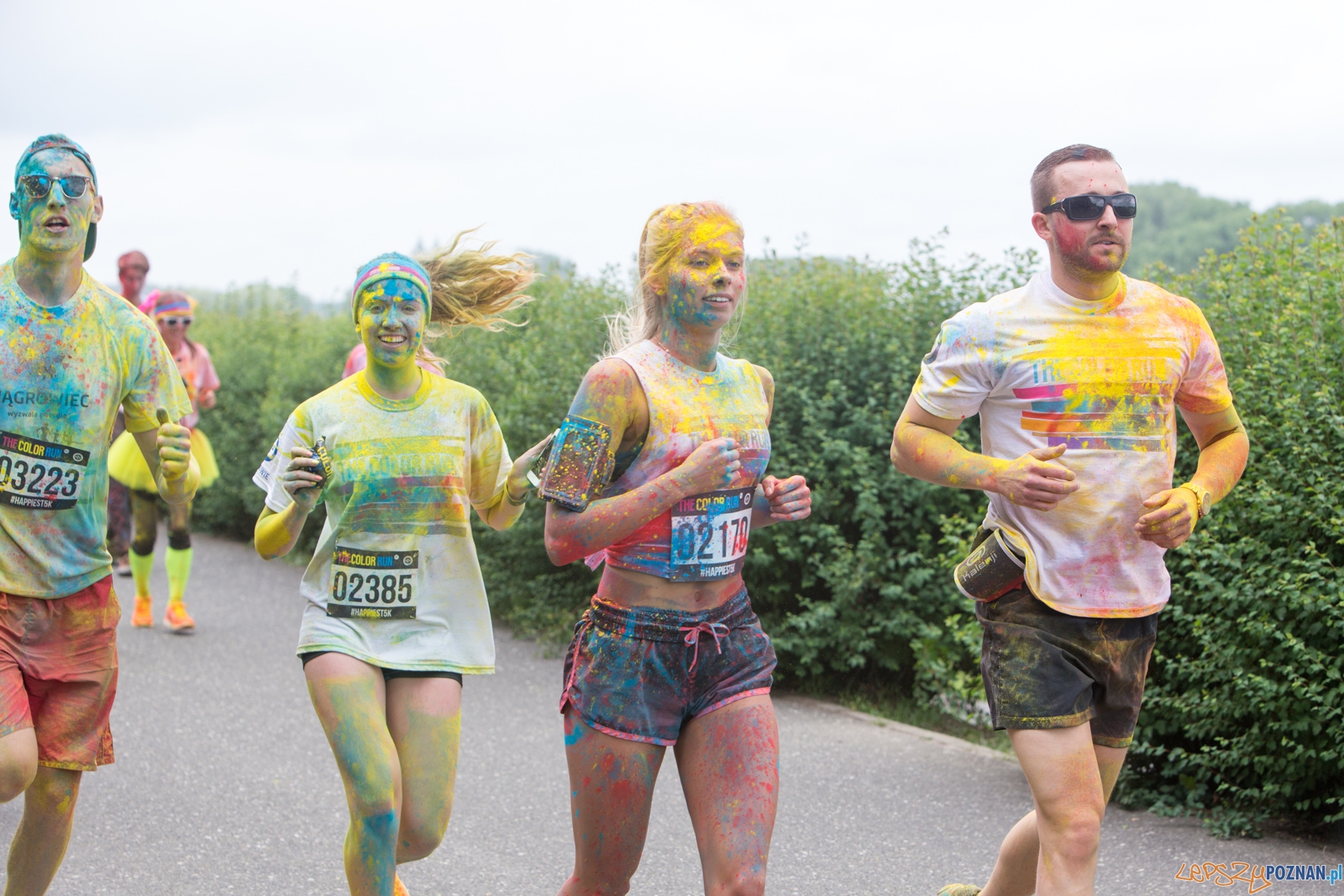 The Color Run Poznań Foto: lepszyPOZNAN.pl / Piotr Rychter The Color Run Poznań Foto: lepszyPOZNAN.pl / Piotr Rychter