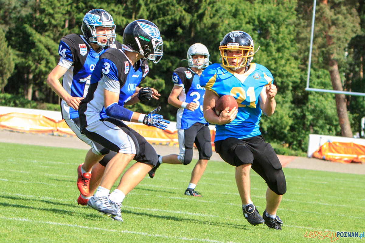 4. Turniej Finałowy Juniorów PLFA J-8 - 20.06.2015 r. Foto: LepszyPOZNAN.pl / Paweł Rychter 4. Turniej Finałowy Juniorów PLFA J-8 - 20.06.2015 r. Foto: LepszyPOZNAN.pl / Paweł Rychter